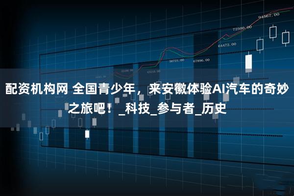 配资机构网 全国青少年，来安徽体验AI汽车的奇妙之旅吧！_科技_参与者_历史