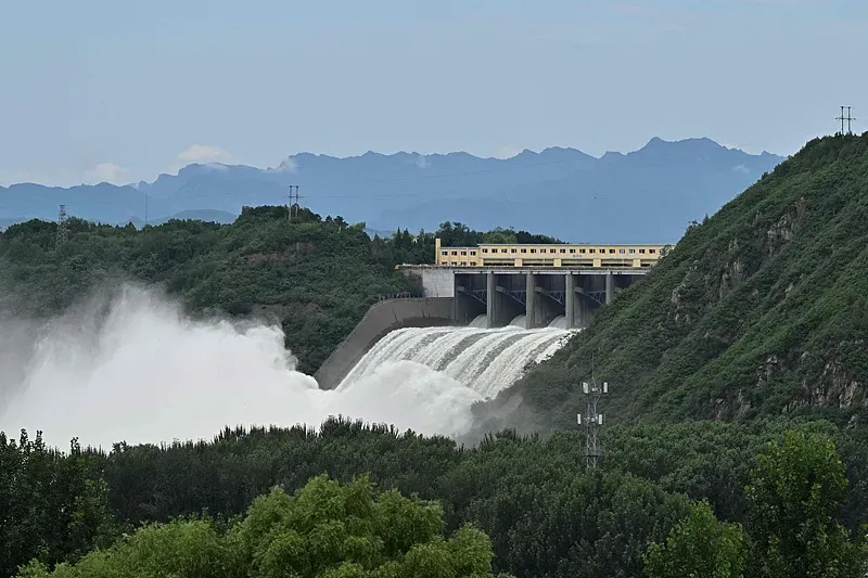炒股配资平台网 北京“4天下了近1年的雨”，极端暴雨会成为北方常态吗？