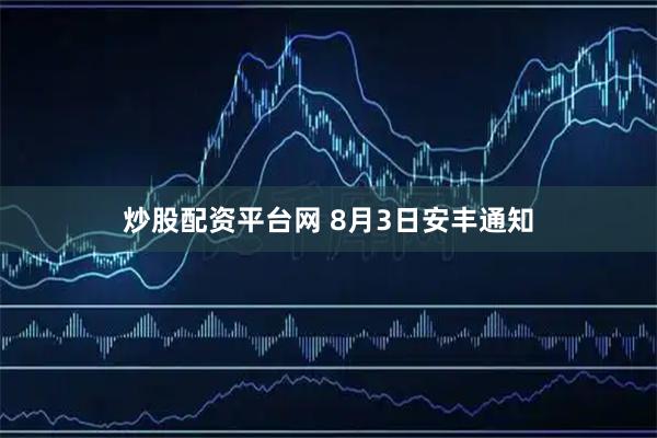 炒股配资平台网 8月3日安丰通知